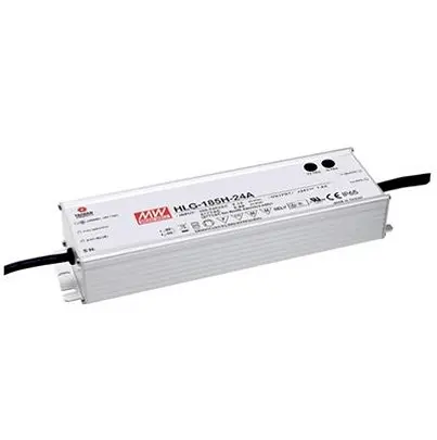 Produktfoto 1 von MEAN WELL LED-Treiber, 185 W 127V ac/dc, 305 V ac/dc, 431 V ac/dc, 90 V ac/dc 12.5A, 1.68 A, Ausgang 42V 10 V PWM, 3 in