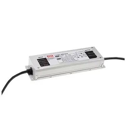 Produktfoto 1 von MEAN WELL LED-Treiber, 300 W 142 to 431 V ac/dc, 100 to 305 V ac/dc 650 to 8000 mA, Ausgang 120 V 3 in 1, Widerstand, 10