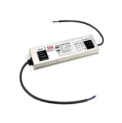 Produktfoto 1 von MEAN WELL LED-Treiber, 240 W 100V ac/dc, 142 V ac/dc, 305 V ac/dc, 431 V ac/dc, Ausgang 239V Widerstand, 10 V PWM, 3 in