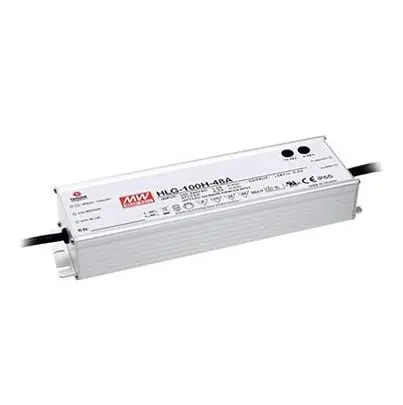 Produktfoto 1 von MEAN WELL LED-Treiber, 100 W 127V ac/dc, 305 V ac/dc, 431 V ac/dc, 90 V ac/dc 1.1A, 4.8 A, Ausgang 36V Widerstand, 3 in