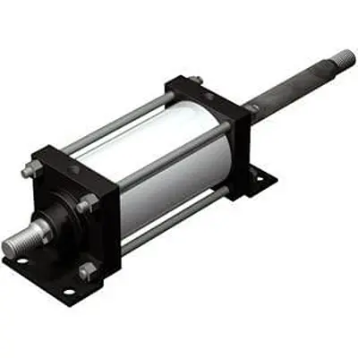 Produktfoto 1 von SMC 2400 mm CDS1 CDS1WLN200-700 Doppeltwirkender Zylinder Doppeltwirkend