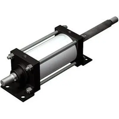 Produktfoto 1 von SMC 2400 mm CDS1 CDS1WLN200-700 Doppeltwirkender Zylinder Doppeltwirkend