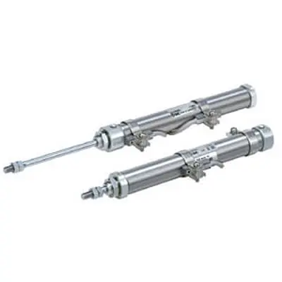 Produktfoto 1 von SMC 15 mm CJ2 CJ2B16-15SRZ Pneumatikzylinder Einfachwirkend
