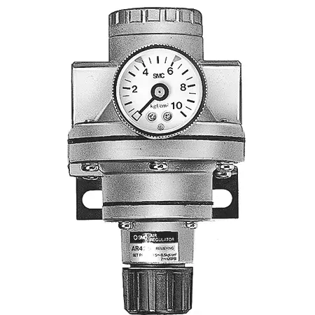 Produktfoto 1 von SMC AR425 bis 935 Pneumatikregler 1/4 in 1 Mpa 20l/min G
