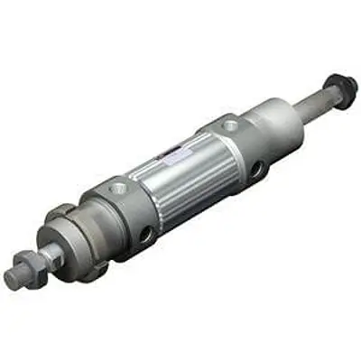 Produktfoto 1 von SMC 25 mm C76 C76WE32-25 Doppeltwirkender Zylinder Doppeltwirkend