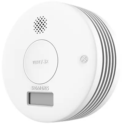 Produktfoto 1 von Siemens 5TC1260 Rauchmeldung 85 dB Kunststoff