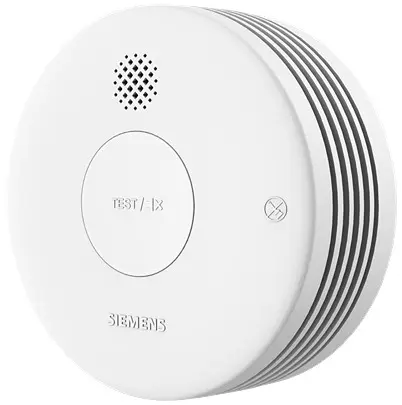 Produktfoto 1 von Siemens 5TC1292 Rauchmeldung 85 dB Kunststoff