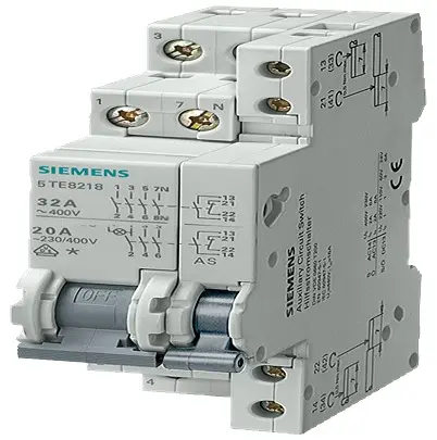 Produktfoto 1 von Siemens Lichtschalter / 4-polig Umschlossen