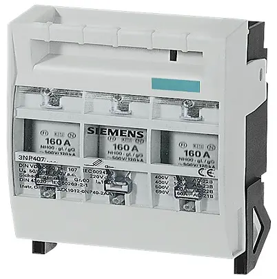Produktfoto 1 von Siemens 8HP Sicherungsschalter / 3-polig 255 A