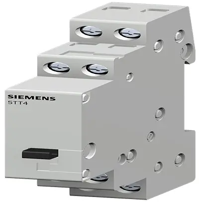 Siemens 400V (Volts) SENTRON 5TT4102 Sicherheitsrelais DIN-Hutschiene für Fernsteuerungsschalter / 16 A