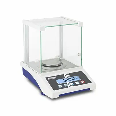 Produktfoto 1 von Kern AXE 200-4 Analysenwaage mit Zählfunktion 220g