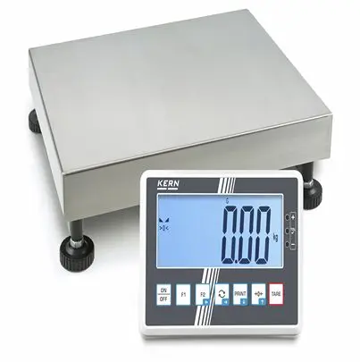 Produktfoto 1 von Kern IFC 60K-3L Plattformwaage mit Zählfunktion 60kg / Auflösung 30