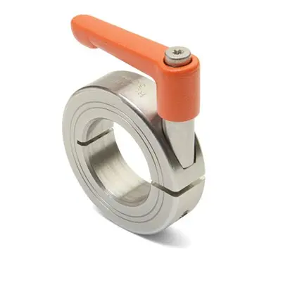 Ruland Edelstahl Wellenmanschette Einteilig, mit Klemme 57 mm Außen-ø  x 15 mm