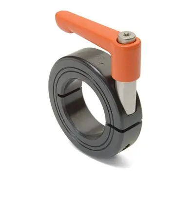 Ruland Stahl Wellenmanschette Einteilig, mit Klemme 30 mm Außen-ø x 11 mm