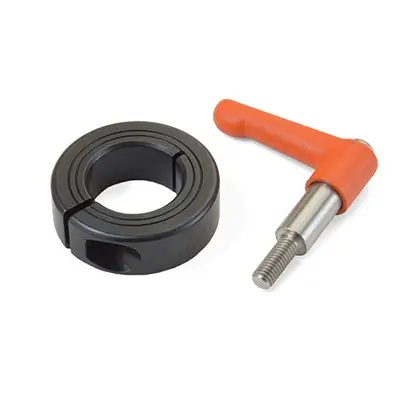 Ruland Aluminium Wellenmanschette Einteilig, mit Klemme 42 mm Außen-ø  x 15 mm