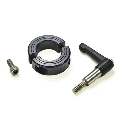 Ruland Aluminium Wellenmanschette Zweiteilig, mit Klemme 57 mm Außen-ø  x 15 mm