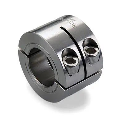 Ruland Edelstahl Wellenmanschette Zweiteilig, mit Klemme 24 mm Außen-ø x 19.6 mm