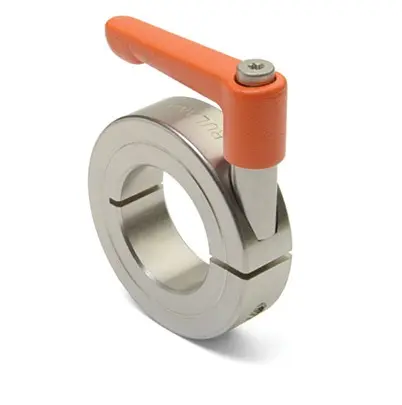 Ruland Edelstahl Wellenmanschette Einteilig, mit Klemme 45 mm Außen-ø x 15 mm