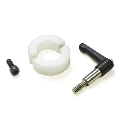 Ruland Kunststoff Wellenmanschette Zweiteilig, mit Klemme 40 mm Außen-ø  x 15 mm
