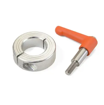Ruland Aluminium Wellenmanschette Einteilig, mit Klemme 30 mm Außen-ø  x 11 mm