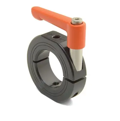Ruland Stahl Wellenmanschette Einteilig, mit Klemme 40 mm Außen-ø x 15 mm