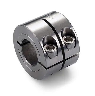 Produktfoto 1 von Ruland Edelstahl Wellenmanschette Einteilig, mit Klemme 24 mm Außen-ø  x 19.6 mm