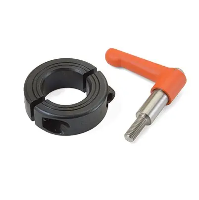 Ruland Stahl Wellenmanschette Zweiteilig, mit Klemme 34 mm Außen-ø x 13 mm