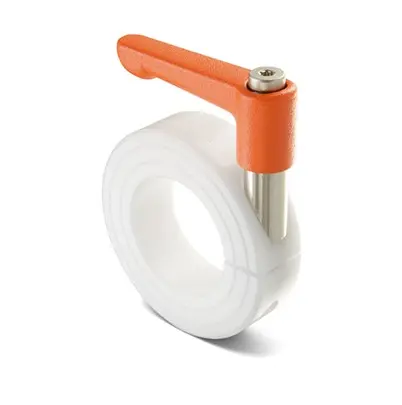 Ruland Kunststoff Wellenmanschette Einteilig, mit Klemme 30 mm Außen-ø  x 11 mm
