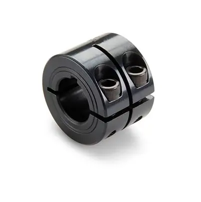 Produktfoto 1 von Ruland Stahl Wellenmanschette Einteilig, mit Klemme 24 mm Außen-ø  x 19.6 mm