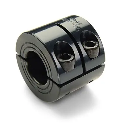 Produktfoto 1 von Ruland Stahl Wellenmanschette Zweiteilig, mit Klemme 34 mm Außen-ø  x 27.6 mm