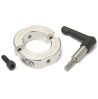 Ruland Aluminium Wellenmanschette Zweiteilig, mit Klemme 57 mm Außen-ø  x 15 mm