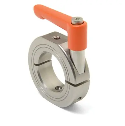 Produktfoto 1 von Ruland Edelstahl Wellen-Klemmring Einteilig, mit Klemme 60 mm Außen-ø  x 15 mm