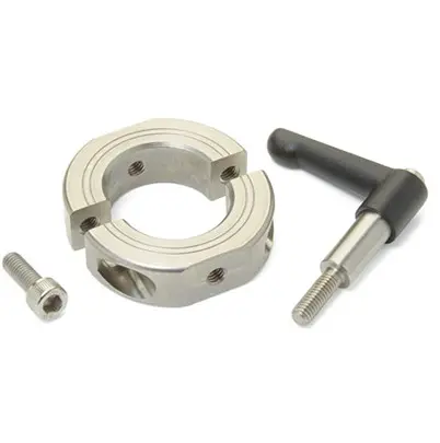 Ruland Edelstahl Wellenmanschette Zweiteilig, mit Klemme 34 mm Außen-ø  x 13 mm