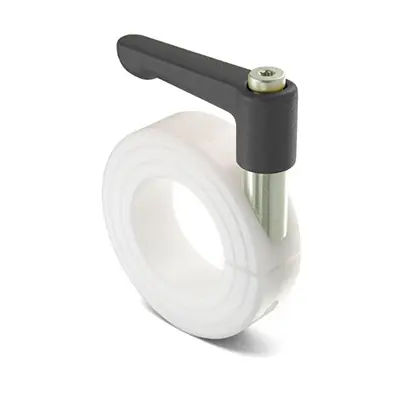 Produktfoto 1 von Ruland Kunststoff Wellenmanschette Einteilig, mit Klemme 34 mm Außen-ø  x 13 mm