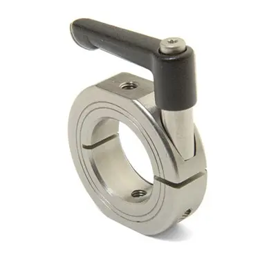 Produktfoto 1 von Ruland Edelstahl Wellenmanschette Einteilig, mit Klemme 40 mm Außen-ø  x 15 mm