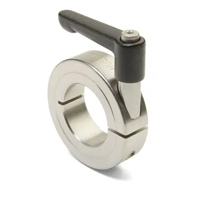 Ruland Edelstahl Wellenmanschette Einteilig, mit Klemme 40 mm Außen-ø x 15 mm