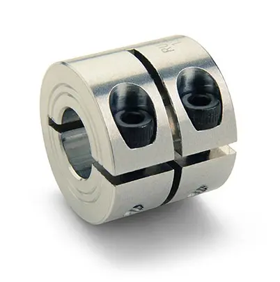 Ruland Aluminium Wellenmanschette Einteilig, mit Klemme 28 mm Außen-ø  x 23.6 mm