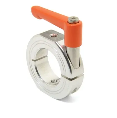 Ruland Aluminium Wellenmanschette Einteilig, mit Klemme 40 mm Außen-ø  x 15 mm