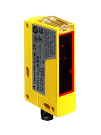Produktfoto 1 von Leuze 46C Lichtvorhang Einstrahl-Sicherheitsvorrichtung Typ EN ISO 13849-1:2008, IEC 60947-5-2, IEC 61508, EN ISO