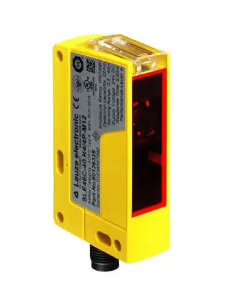 Produktfoto 1 von Leuze SLS46C Lichtvorhang Einstrahl-Sicherheitsvorrichtung Typ C22.2 No.14-13, EN 62471, IEC/EN 61496-1-2, IP67, IEC