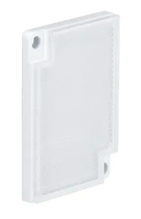 Produktfoto 1 von Leuze MTKS Reflektor Dreifachreflektor 4.2 mm für Näherungsschalter