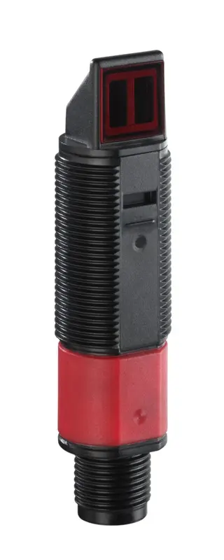 Produktfoto 1 von Leuze zylindrisch Optischer Sensor, Reflexionslichtschranke, Bereich 0,02 → 4 m, PNP Ausgang, M12-Stecker,