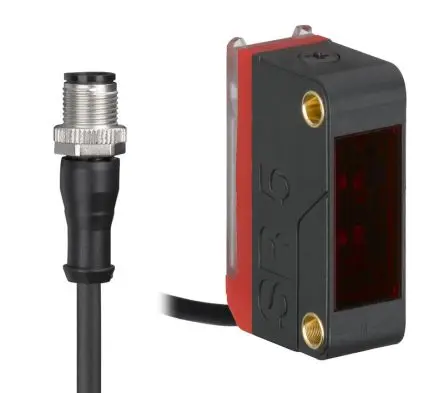 Produktfoto 1 von Leuze 5B Rechteckig Optischer Sensor, Tast-Prinzip, PNP/NPN Ausgang