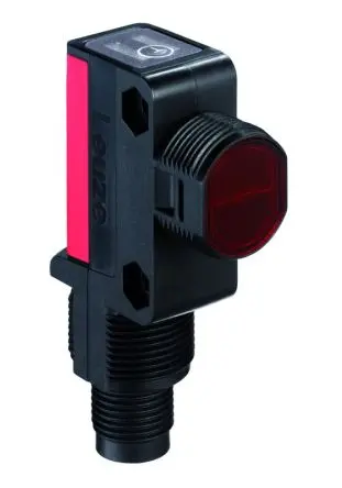 Produktfoto 1 von Leuze 28 Rechteckig Optischer Sensor, Tast-Prinzip, PnP Ausgang, M12-Stecker