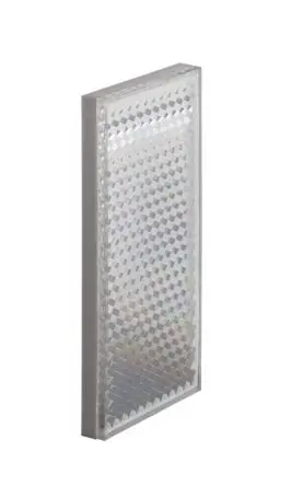 Produktfoto 1 von Leuze TK Reflektor Dreifach für Näherungsschalter