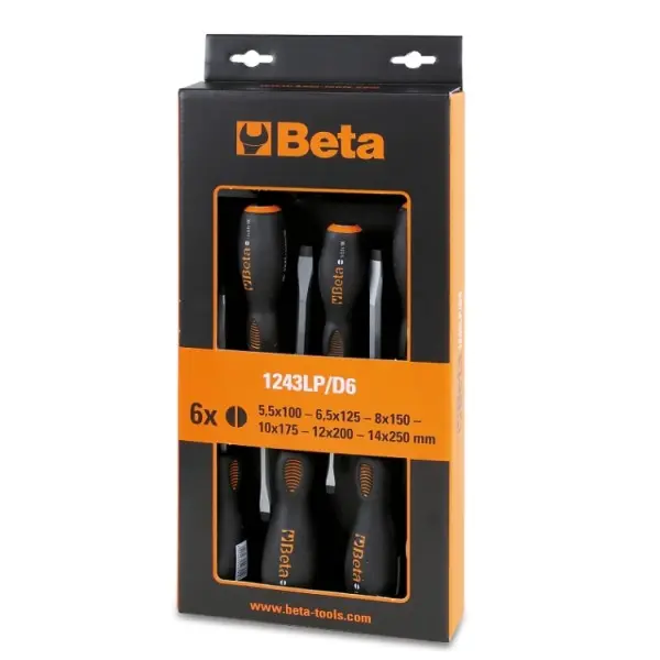 Produktfoto 1 von BETA Geschlitzt, 6-teilig Geschlitzt