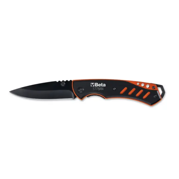 Produktfoto 1 von BETA 84 mm Taschenmesser- und Multifunktionswerkzeug, Klappbar / Aluminium Griff, Länge 204 mm