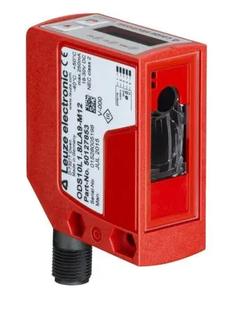 Produktfoto 1 von Leuze 10 Rechteckig Optischer Sensor, Push-Pull Ausgang, M12-Stecker