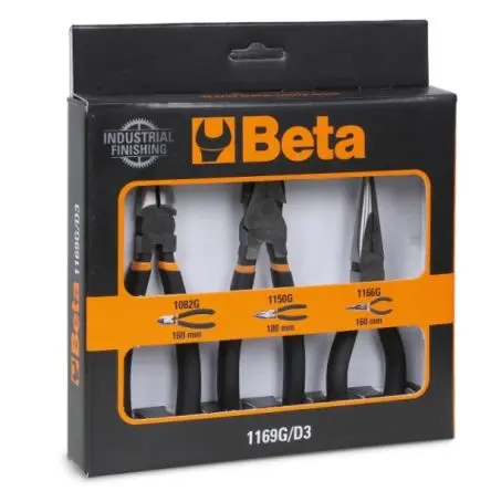 Produktfoto 1 von BETA Zangensatz 3 Stk.