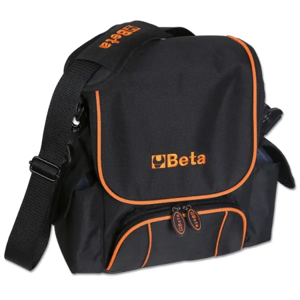 Produktfoto 1 von BETA Gewebe Mini-Tasche mit Reißverschluss, 110 mm x 230 mm x 320 mm Schultergurt